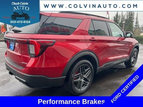 Certified 2025 Ford Explorer ST-Line w/ Premium Package image 6