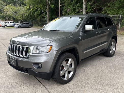 Used 2012 Jeep Grand Cherokee Limited w/ Trailer Tow Group AWD/4WD image 3