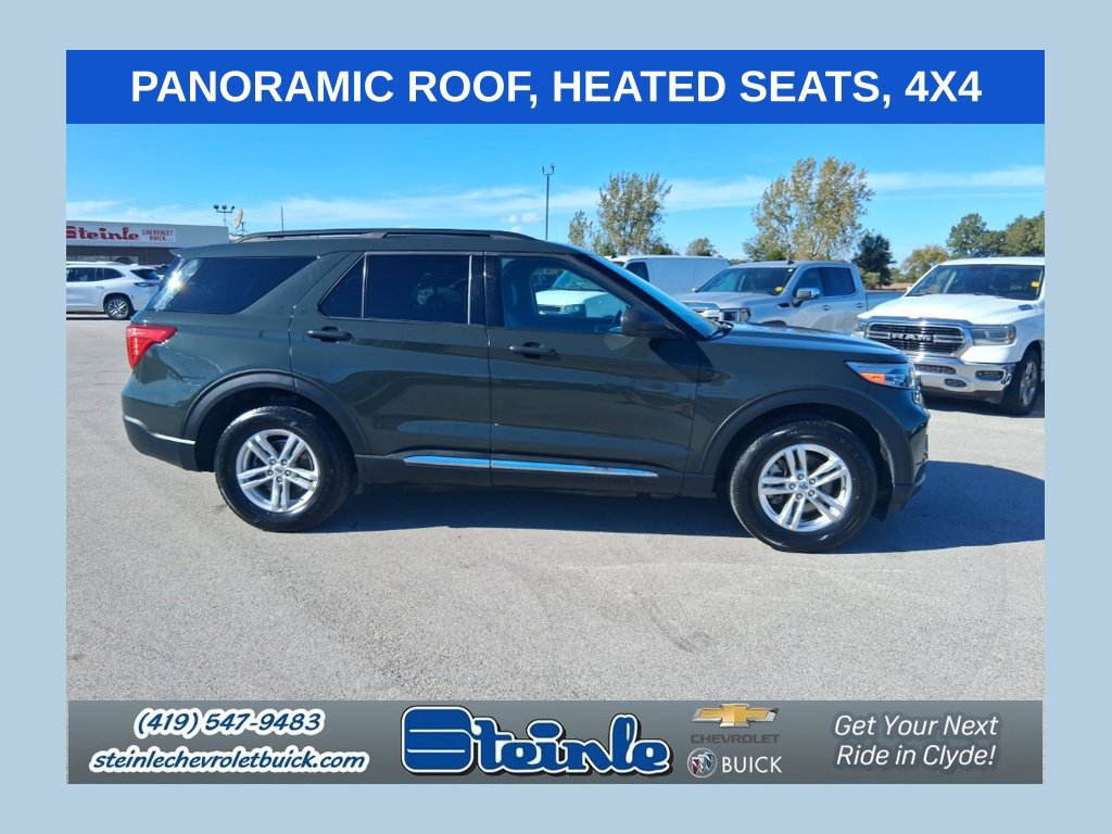 Used 2023 Ford Explorer XLT AWD/4WD image 1