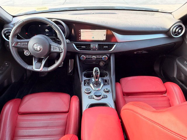 Used 2024 Alfa Romeo Giulia Ti w/ Performance Driving Package RWD image 13