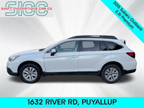 Used 2015 Subaru Outback 2.5i Premium w/ Popular Package #3 image 3