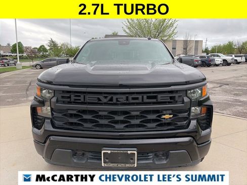 Used 2022 Chevrolet Silverado 1500 Custom AWD/4WD image 3