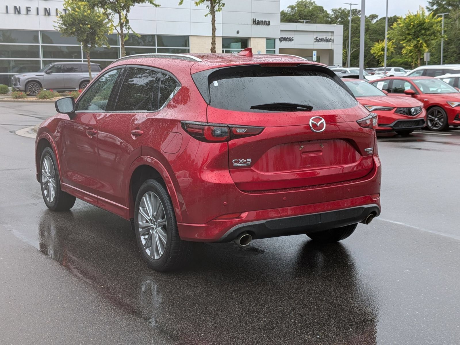 Used 2023 MAZDA CX-5 Signature AWD/4WD image 5