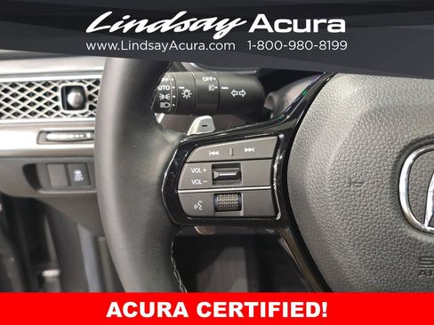 Certified 2024 Acura Integra A-Spec FWD image 17