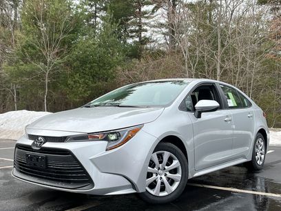 New 2026 Toyota Corolla LE