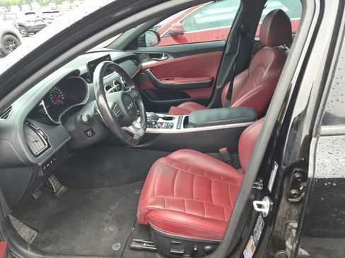 Used 2022 Kia Stinger GT2 w/ Red Interior Color Package AWD/4WD image 11