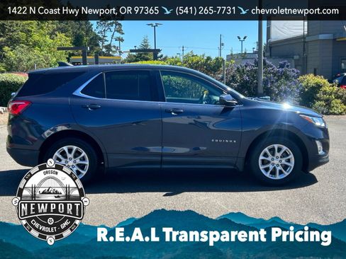 Used 2018 Chevrolet Equinox LT FWD image 4
