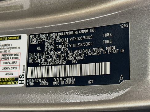 Used 2024 Lexus NX 350 F Sport AWD/4WD image 12