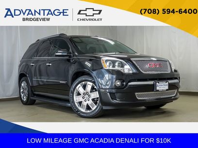 Used 2012 GMC Acadia Denali