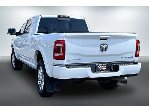 Used 2019 RAM 3500 Limited AWD/4WD image 4