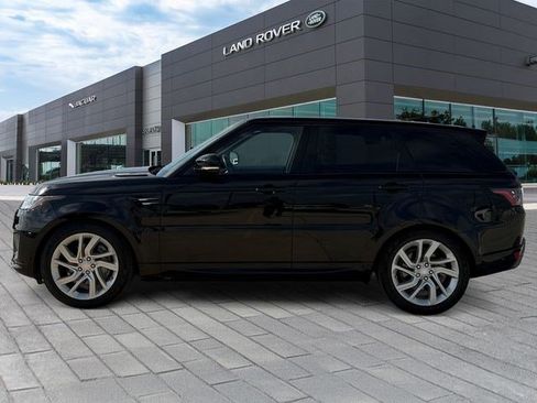 Used 2019 Land Rover Range Rover Sport HSE AWD/4WD image 2