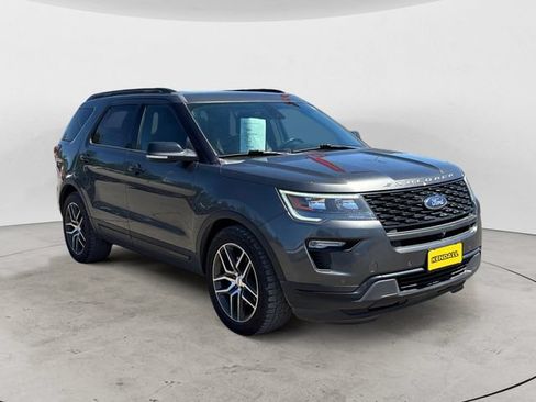 Used 2018 Ford Explorer Sport w/ Equipment Group 401A AWD/4WD image 7