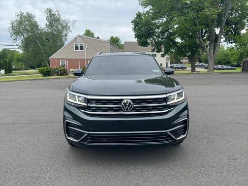 Used 2021 Volkswagen Atlas SEL R-Line AWD/4WD image 8