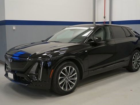 Certified 2024 Cadillac Lyriq Sport w/ LPO, Floor Liner Package image 1