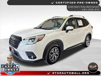 Used 2023 Subaru Forester Premium