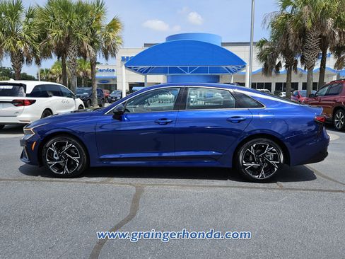 Used 2025 Kia K5 GT-Line w/ GT-Line Premium Package FWD image 2