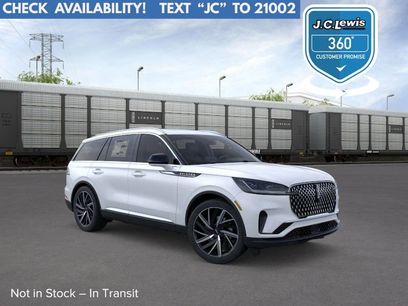 New 2025 Lincoln Aviator Reserve w/ Equipment Group 201A