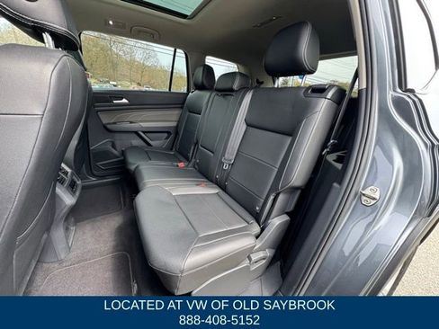 Certified 2023 Volkswagen Atlas SE w/ Panoramic Sunroof Package AWD/4WD image 11