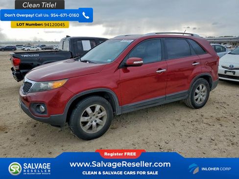 Used 2011 Kia Sorento LX w/ Convenience Pkg image 1