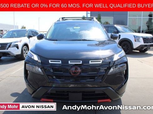 New 2026 Nissan Rogue Rock Creek image 2