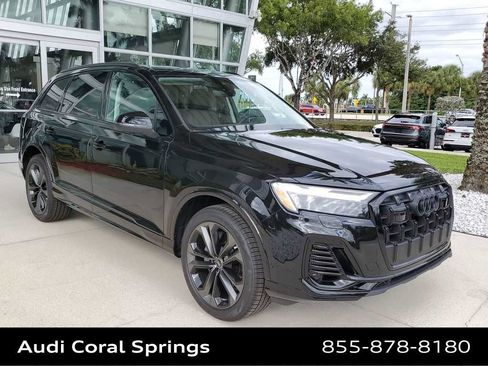 Certified 2025 Audi Q7 3.0T Premium Plus AWD/4WD image 2