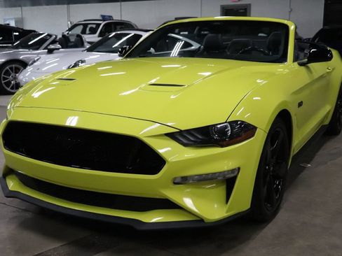 Used 2021 Ford Mustang GT Premium w/ Carbon Sport Interior Package image 2