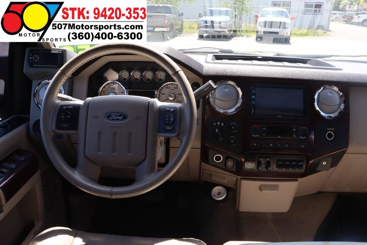 Used 2008 Ford F250 Lariat AWD/4WD image 18