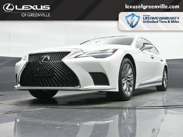 Used 2021 Lexus LS 500 AWD w/ Interior Upgrade Package image 32