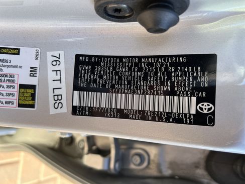 Used 2022 Toyota Corolla LE image 33