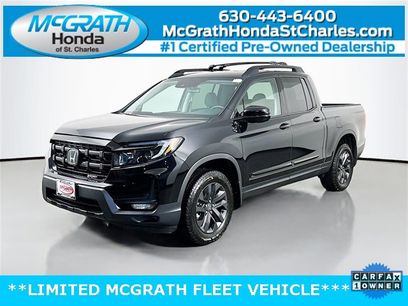 Certified 2025 Honda Ridgeline Sport