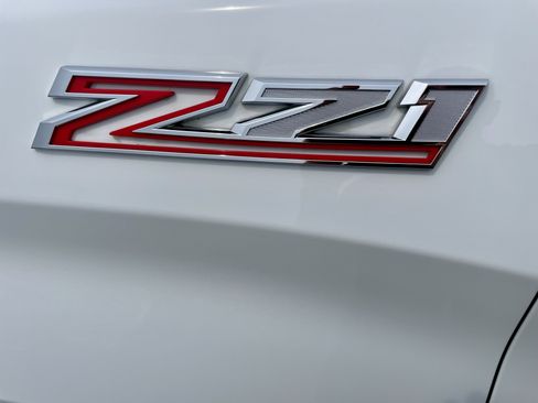 Used 2024 Chevrolet Silverado 1500 Custom Trail Boss AWD/4WD image 35