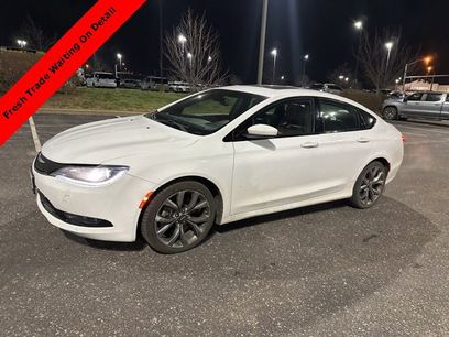 Used 2015 Chrysler 200 S w/ Navigation & Sound Group I