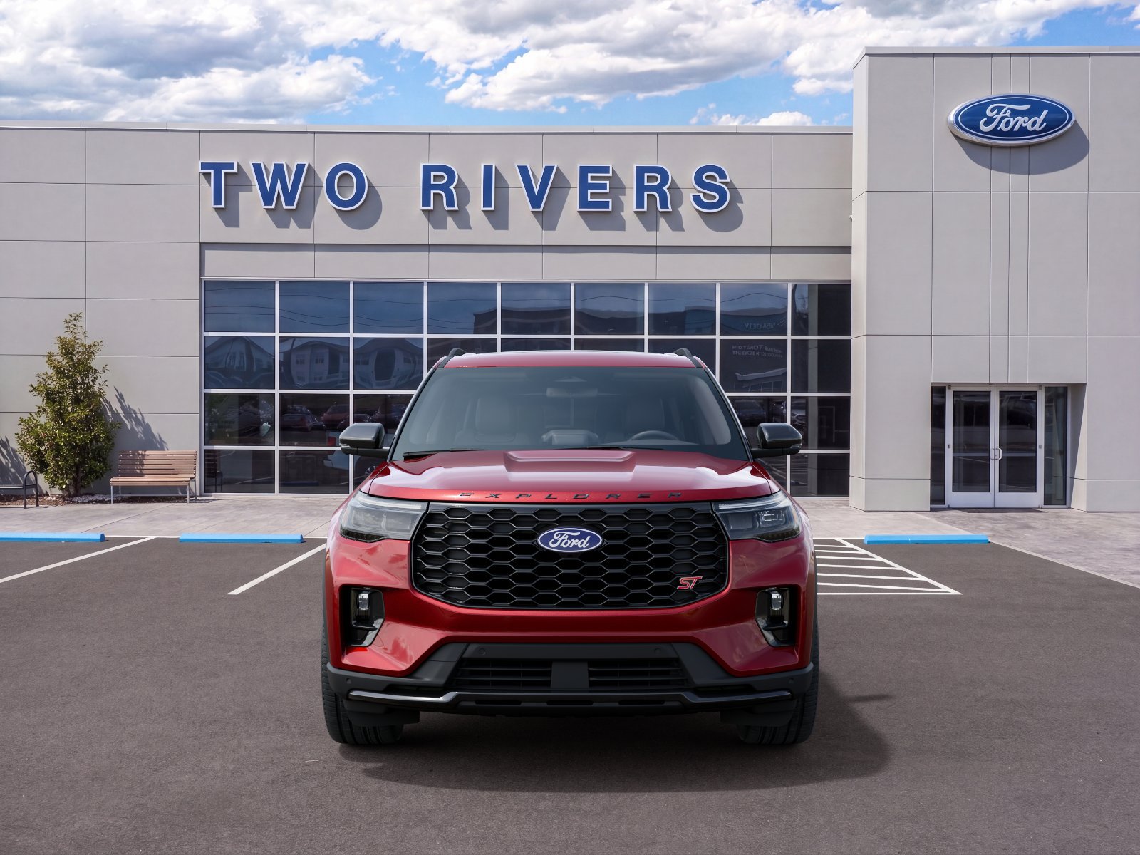 New 2027 Ford Explorer ST w/ Sun And Sound Package AWD/4WD image 3