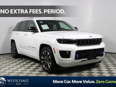 Used 2023 Jeep Grand Cherokee Overland w/ Advanced Protech Group III