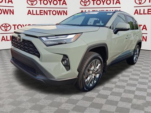 Used 2023 Toyota RAV4 XLE Premium AWD/4WD image 3