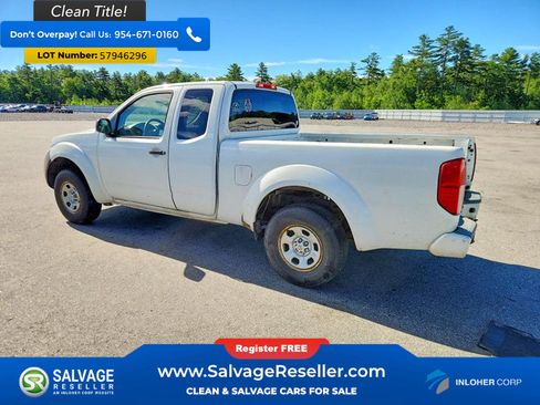 Used 2018 Nissan Frontier S RWD image 3