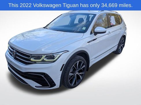 Used 2022 Volkswagen Tiguan SEL R-Line image 1
