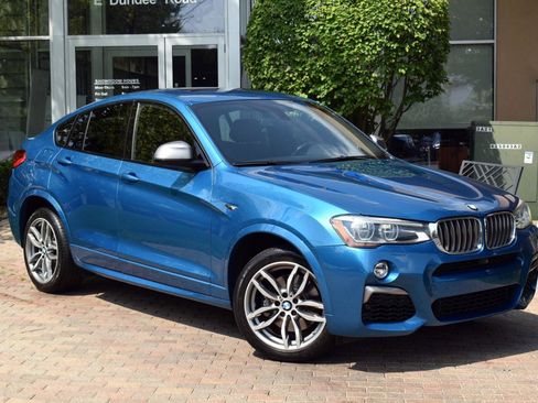 Used 2016 BMW X4 M40i image 3