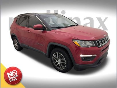 Used 2018 Jeep Compass Latitude w/ Safe & Security Group