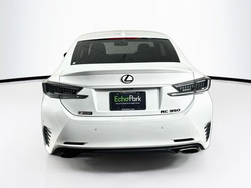 Used 2015 Lexus RC 350 w/ F Sport w/Summer Tires RWD image 7