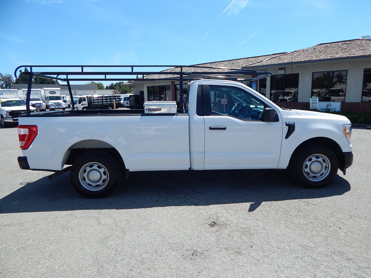 Used 2021 Ford F150 XL w/ Equipment Group 101A High RWD image 9