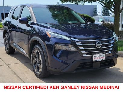 Certified 2025 Nissan Rogue SV