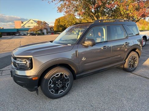 New 2025 Ford Bronco Sport Outer Banks w/ Outer Banks Tech Package+ image 6