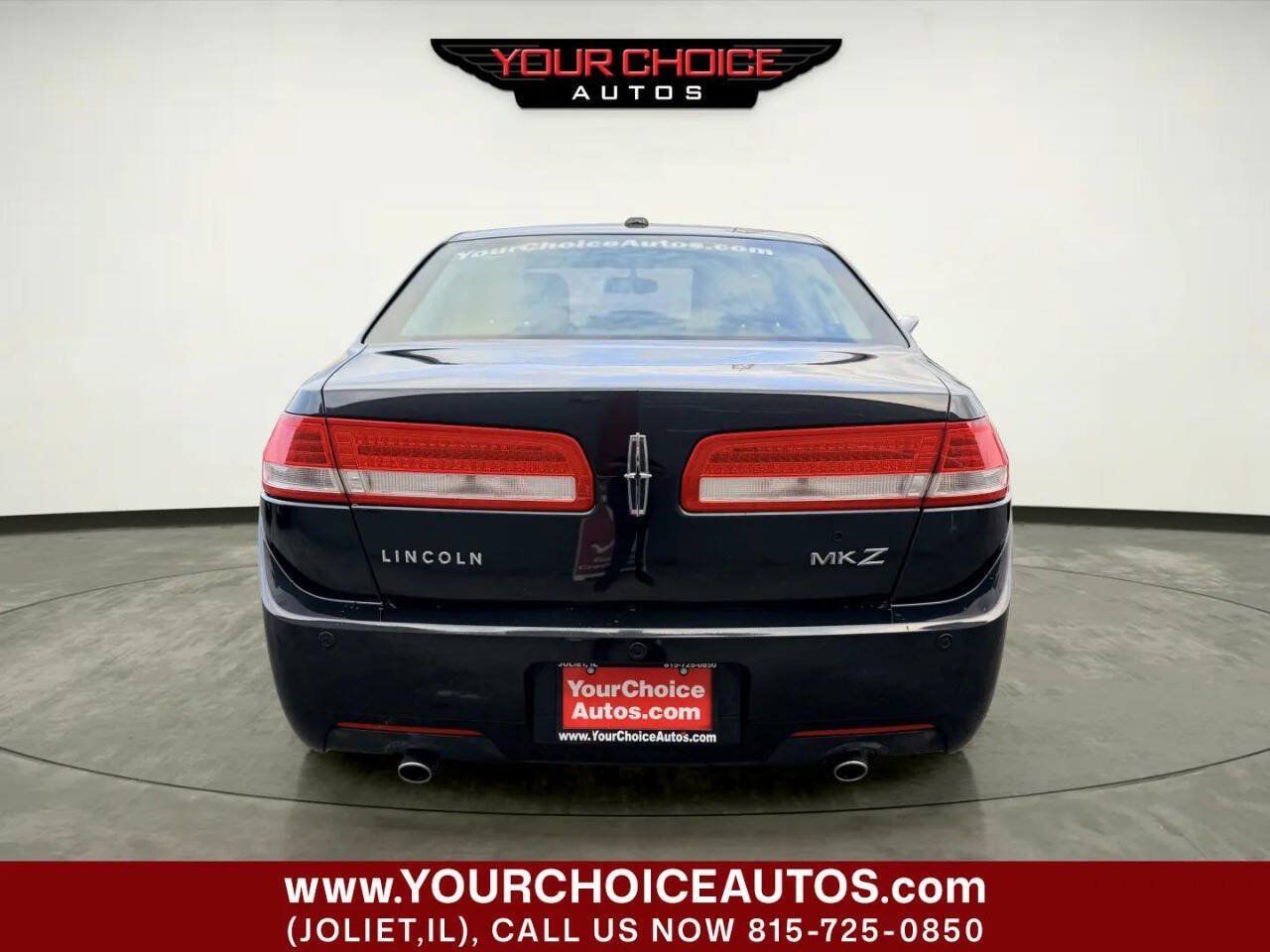 Used 2012 Lincoln MKZ FWD image 4