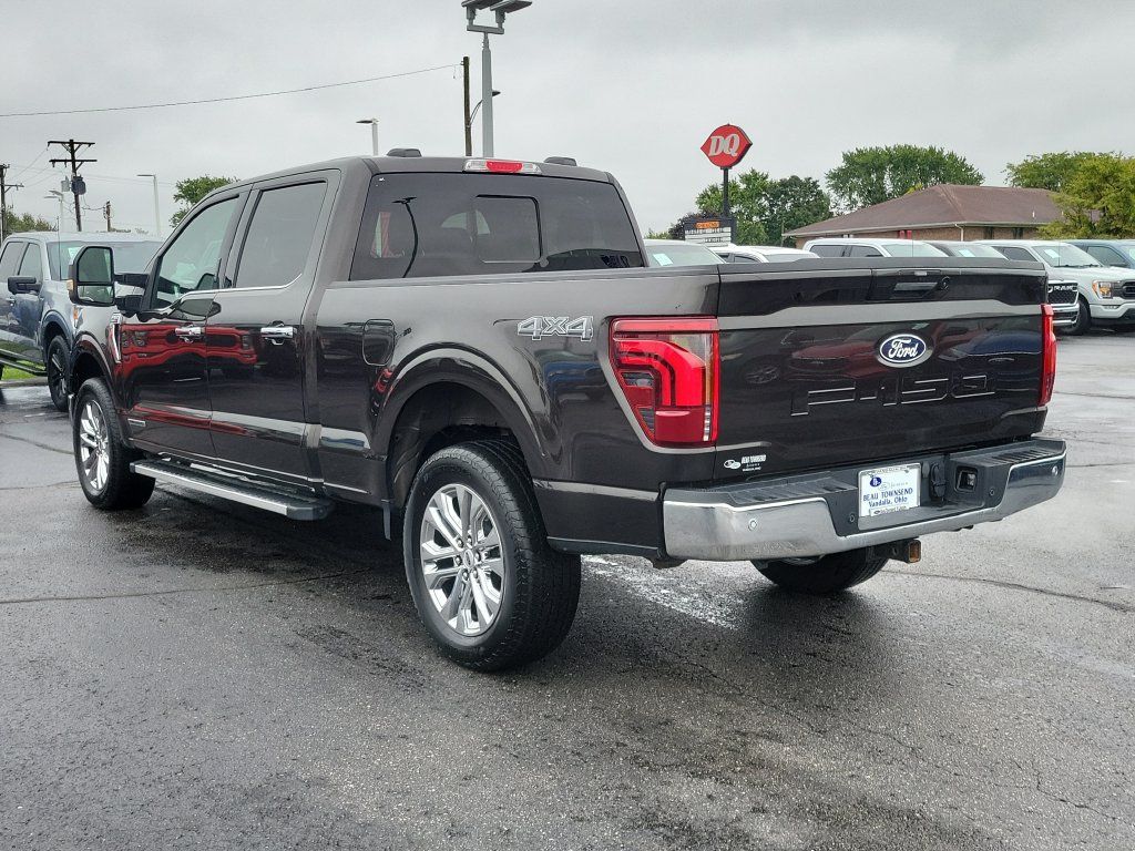 Certified 2024 Ford F150 Lariat w/ Equipment Group 502A High AWD/4WD image 6