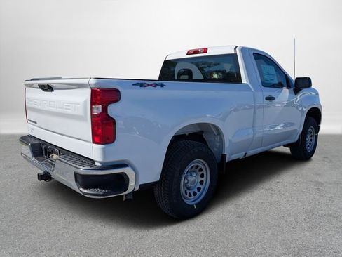 New 2026 Chevrolet Silverado 1500 W/T w/ Trailering Package AWD/4WD image 4