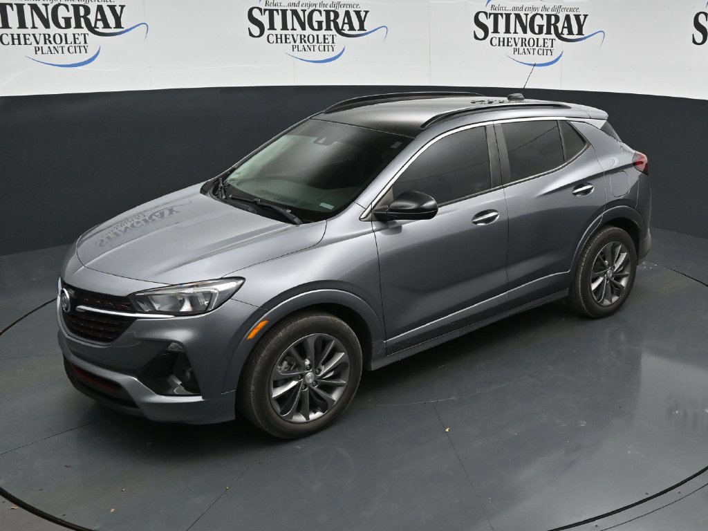 Used 2021 Buick Encore GX Select w/ Sport Touring Package FWD image 11