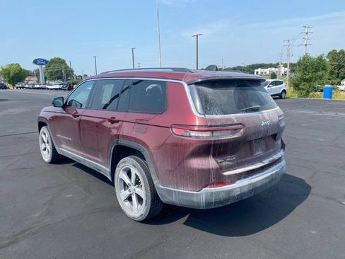 Used 2021 Jeep Grand Cherokee L Limited AWD/4WD image 3