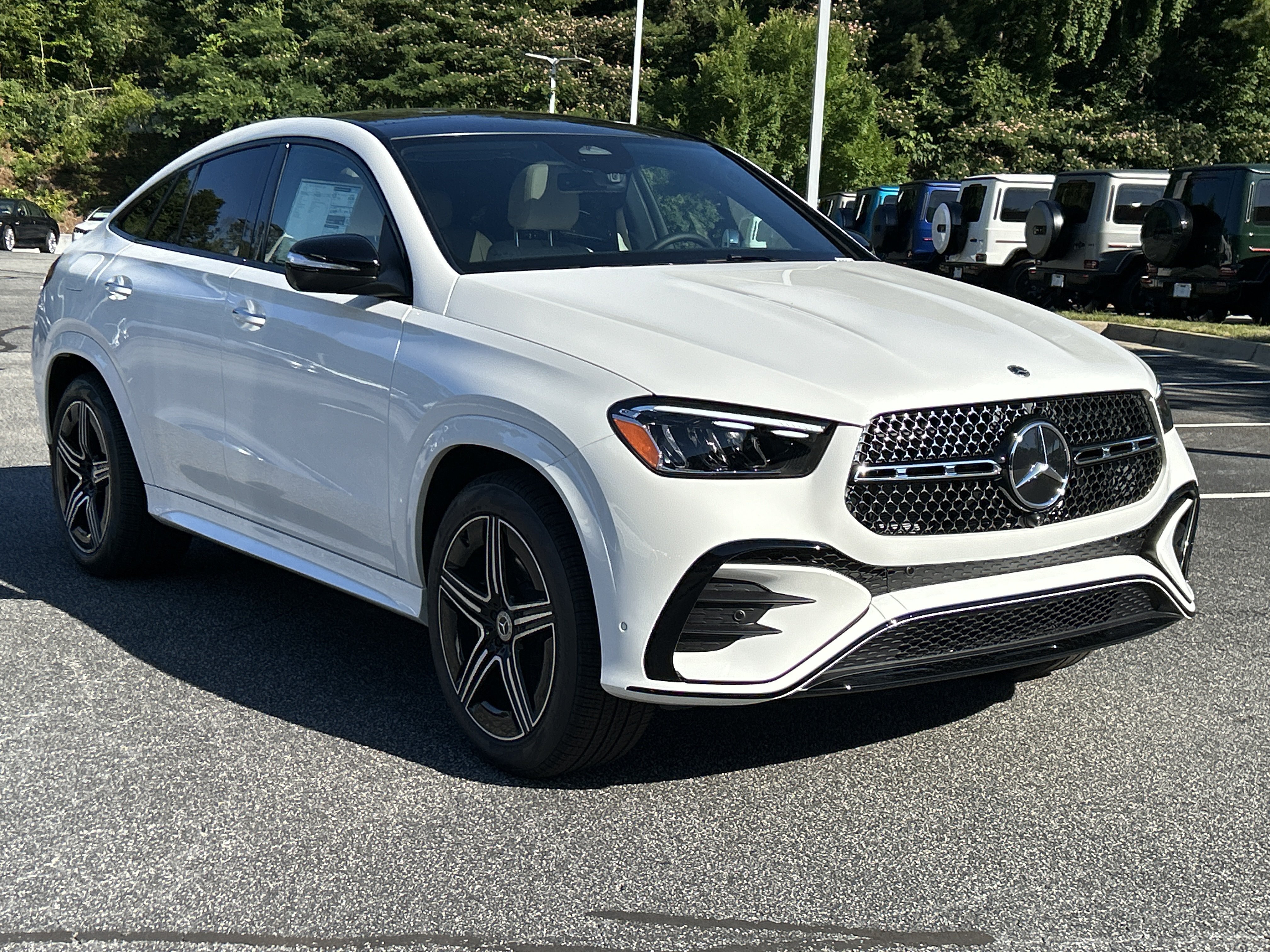 New 2026 Mercedes-Benz GLE 450 4MATIC Coupe image 4