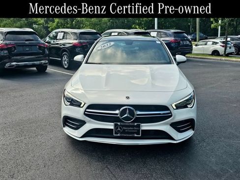 Used 2022 Mercedes-Benz CLA 35 AMG 4MATIC image 2